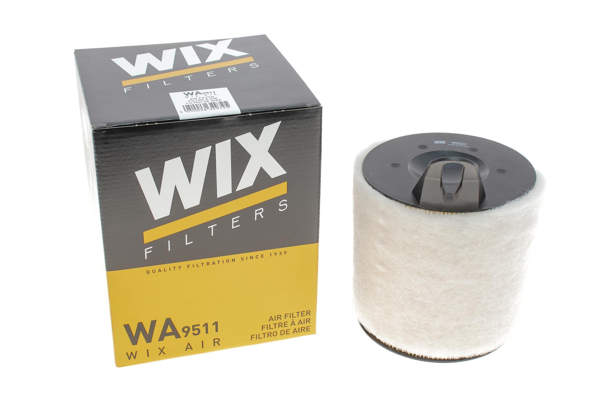 WA9511 WIX FILTERS